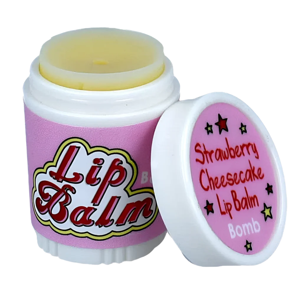 Lupų Balzamas "Strawberry cheesecake"