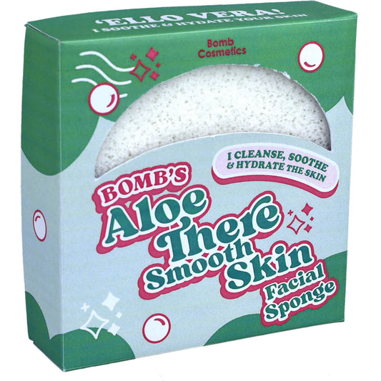 Veido kempinėlė jautriai odai „Aloe There"