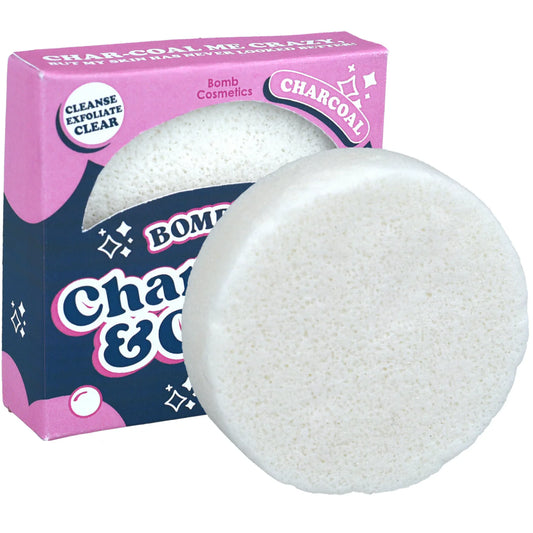 Veido kempinėlė su anglimi „Char-cool & Clear“
