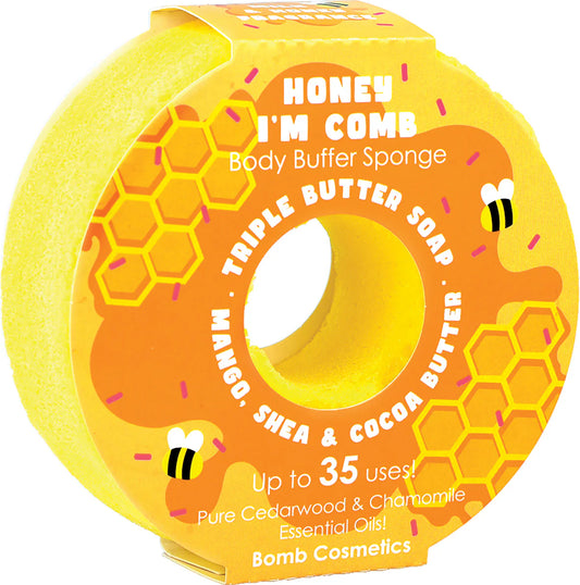 Kūno šveitimo kempinė Honey I'm comb