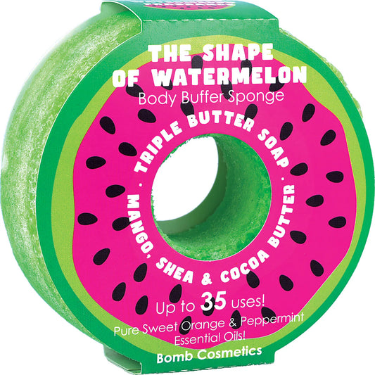 Kūno šveitimo kempinė Shape of Watermelon