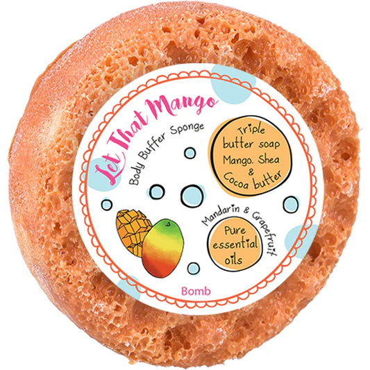 Kūno Šveitimo Kempinė "Let that Mango"